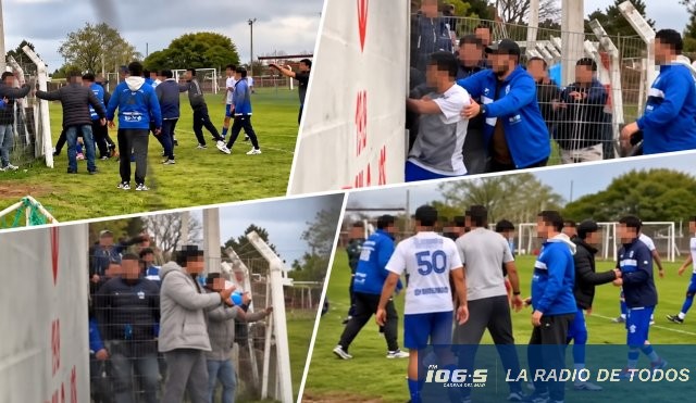Agresiones Maldonado Cerro Largo partido 