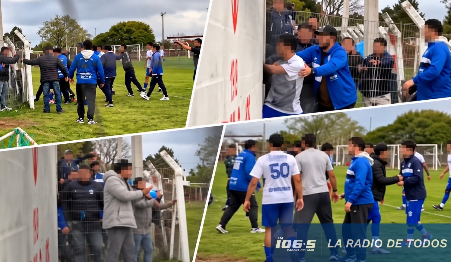 Agresiones Maldonado Cerro Largo partido 