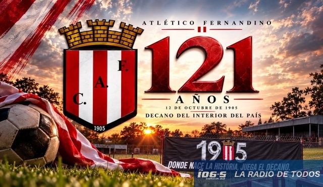 Atlético Fernandino 121 años