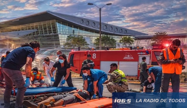 Aeropuerto Punta del Este (Laguna del Sauce): realizarán dos simulacros de emergencia.