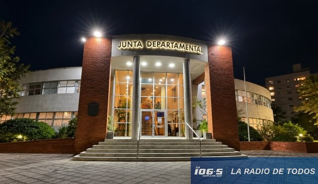 Junta Departamental de Maldonado (VIVO): Sesión Ordinaria hoy martes 13 de octubre.