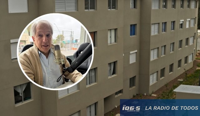 Alejandro Lussich (IDM), sobre Los Tocones: “Los problemas edilicios son ocasionados por el mal uso de las instalaciones; tenemos una ONG trabajando con los vecinos”.