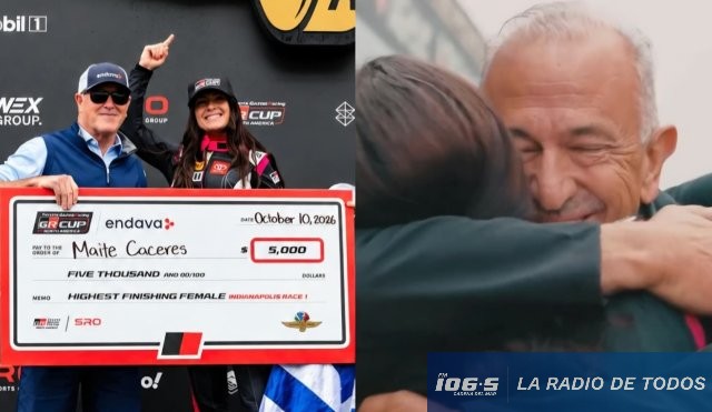 Maite Cáceres septimo reconocimiento