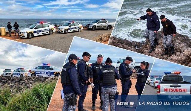 punta ballena cuerpo de chica aparecio flotando