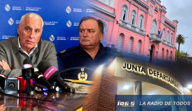 Reconocimiento a la Policía (Maldonado): Dr. Carlos Negro estará presente esta noche.