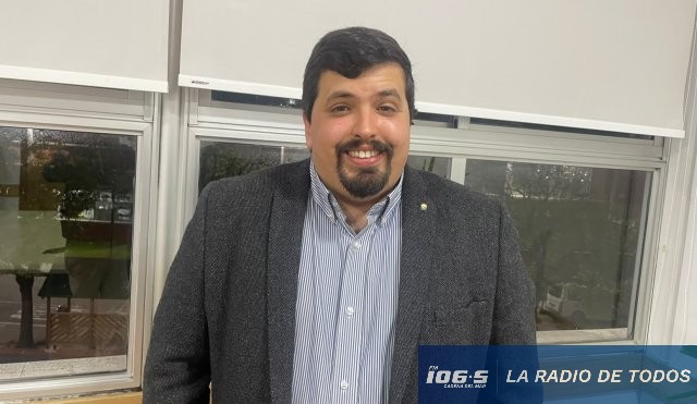 Fabricio Rodríguez (PN): “Espero que los 100 nuevos policías se sumen a los que hay actualmente”.