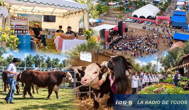 87° Expo San Carlos: tres días de producción, conocimiento, tradición e integración.
