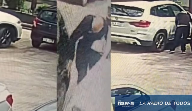 Incidente en Estacionamiento (Roosevelt Center): conductores alcanzaron un acuerdo tras la difusión del episodio.