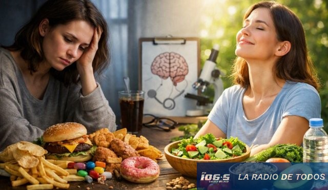 Salud mental: Estudio científico confirma que eliminar los ultraprocesados reduce los síntomas de depresión.