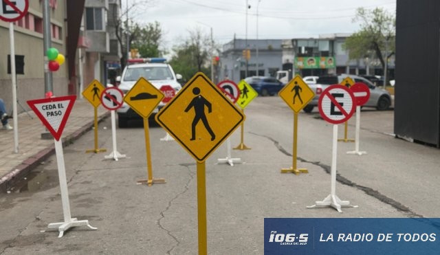 Seguridad vial (Pan de Azúcar): Lanzan jornada de concientización para adolescentes.