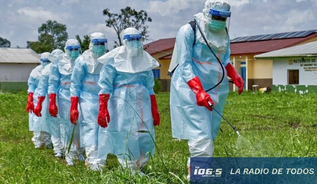 Emergencia sanitaria (África): El ébola se expande en el Congo y supera los 9.000 casos y 4.400 muertes.