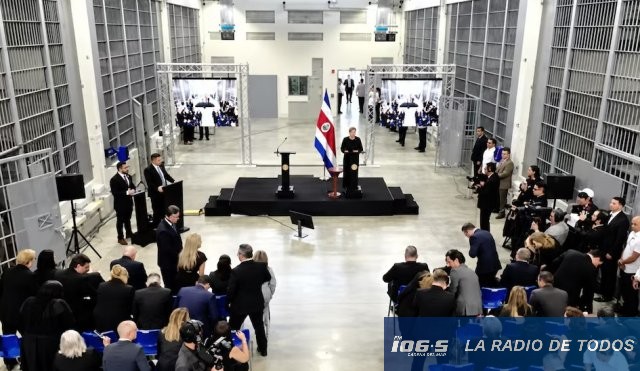Mega Cárcel (Costa Rica): Exclusiva para líderes del crimen organizado.