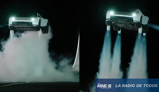 Tesla Roadster (Estados Unidos): Elon Musk presentó automóvil eléctrico capaz de elevarse.