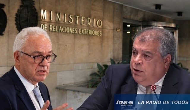 Senador Blás sobre Canciller Lubetkin: exige nuevas explicaciones por reiterados viajes a Roma.