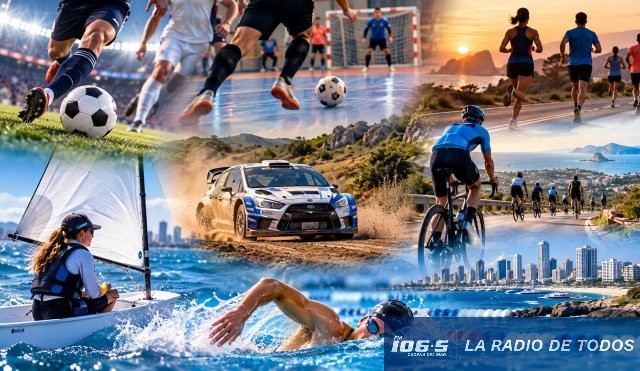 COLUMNA deportiva