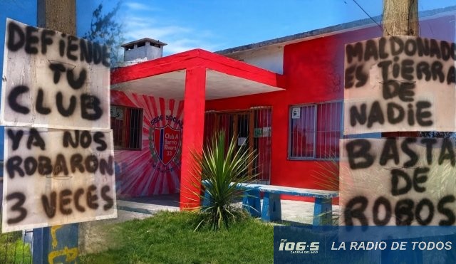 Club Barrio Rivera 33 (Maldonado): 