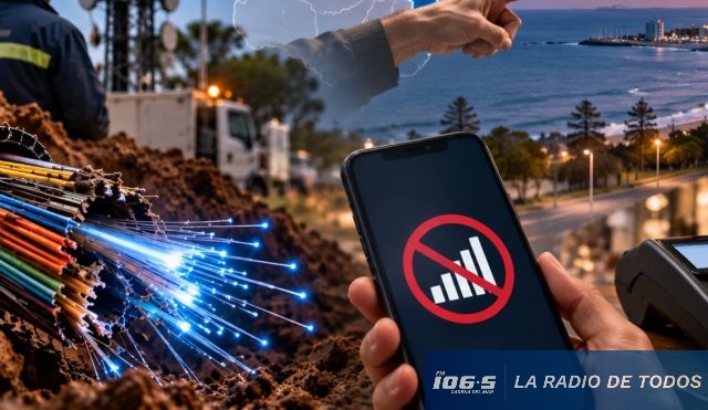 Interrupción de Servicios ANTEL