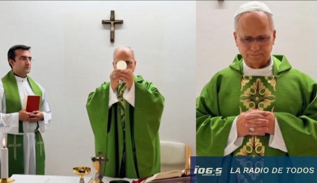 Papa León XIV tras operacion