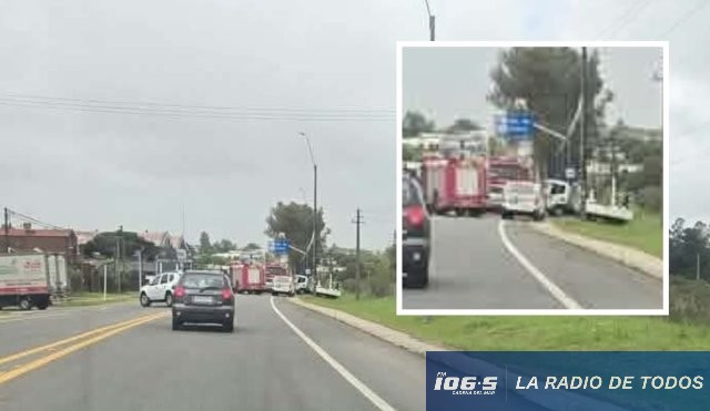 SINIESTRO PAN DE AZUCAR BOMBEROS