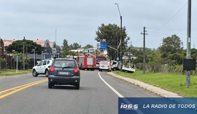 ​Siniestro de tránsito bomberos 2
