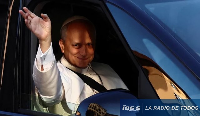 Papa León XIV (Vaticano): recibió alta médica tras cirugía por cáncer de pulmón.