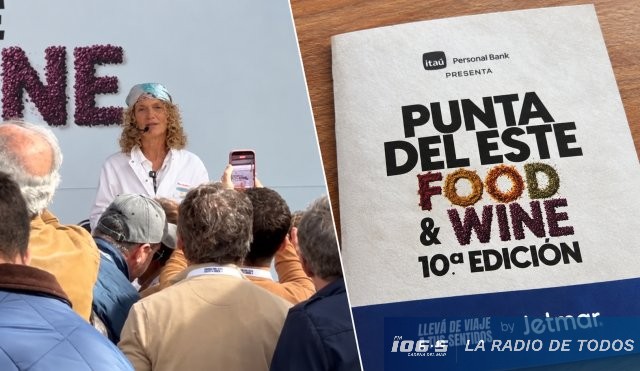 Maru Botana Food & WINE Punta del Este