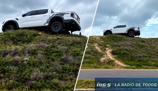 Raptor duna camioneta 