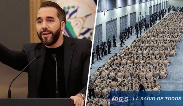 Bukele (El Salvador): unos 5.300 colaboradores de pandillas podrían obtener libertad anticipada.