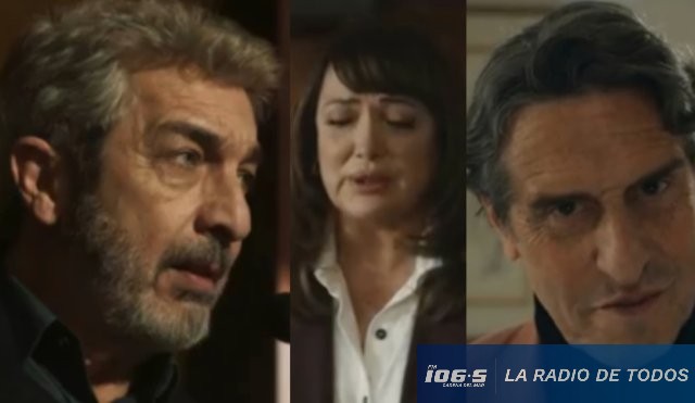 Ricardo Darín y Diego Peretti