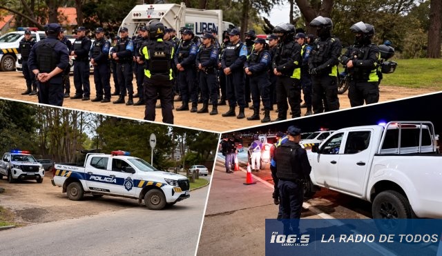 Operativos Maldonado octubre 18