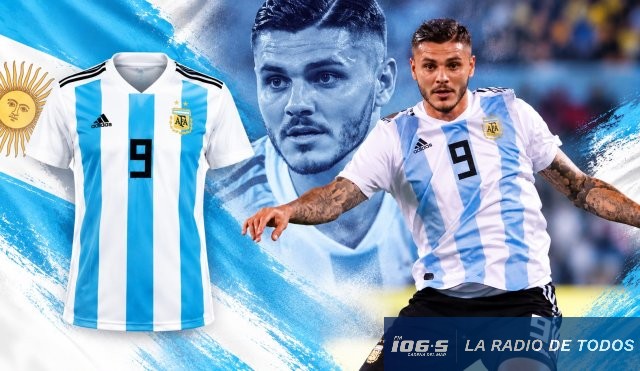Wanda Nara (Polémica): ofrece la camiseta de Icardi