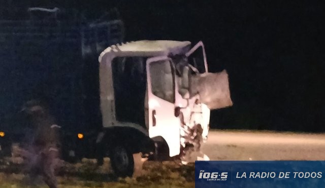 Siniestro de Tránsito (Ruta 39)