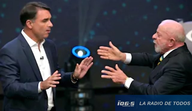 Brasil (debate presidencial): Lula y Bolsonaro en áspero enfrentamiento a una semana de las elecciones.
