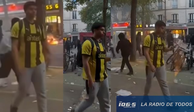 Francia disturbios Peñarol 