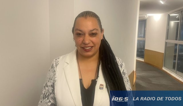 Tatiana Prieto (FA): “El mejor reconocimiento para Juveniles del Campito sería un comodato de la cancha por 20 años”.