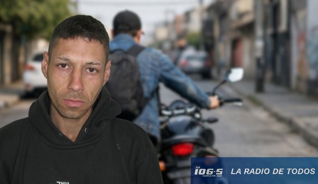 Receptación (Maldonado): hombre de 34 años fue enviado a prisión tras ser intervenido circulando en una moto robada.