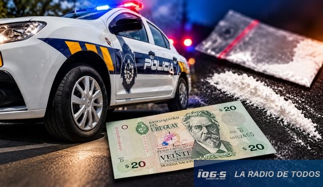 Droga balas San Carlos 