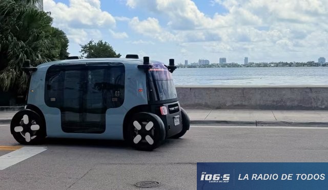 Robot Taxis Amazon Estados Unidos 