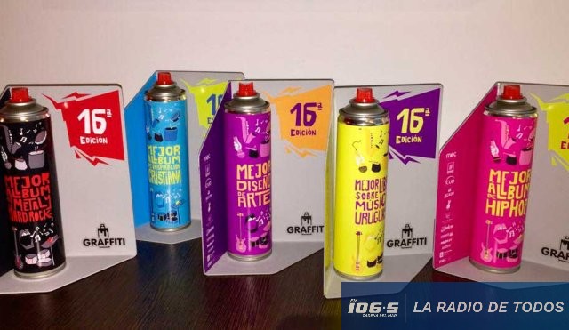 Premios Graffiti 2026: los ganadores en la ceremonia inaugural y quienes van por el título final en noviembre.
