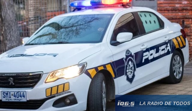 vehículo policial