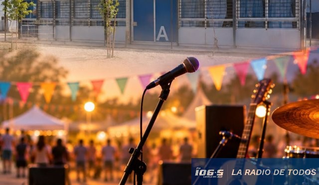 Jornada Cultural y de Esparcimiento (Balneario Buenos Aires): mañana sábado habrá feria, gastronomía y música en vivo.