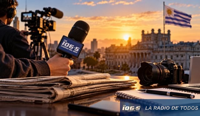 Día del Periodista y del Trabajador de Medios de Comunicación (hoy): Uruguay reconoce a quienes ejercen la profesión.