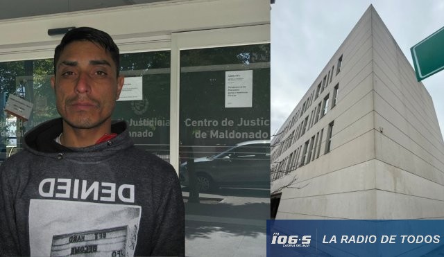 Rapiña y hurtos (Piriápolis): Un hombre fue condenado a más de cinco años de prisión.
