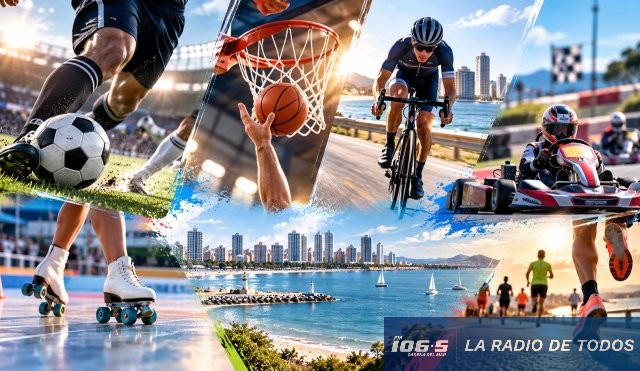 Puesta a punto: intensa agenda deportiva del fin de semana.