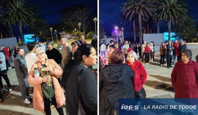 Seguridad (Pan de Azúcar): El alcalde Alejandro Echavarría cuestionó el marco legal vigente tras la masiva movilización de vecinos.