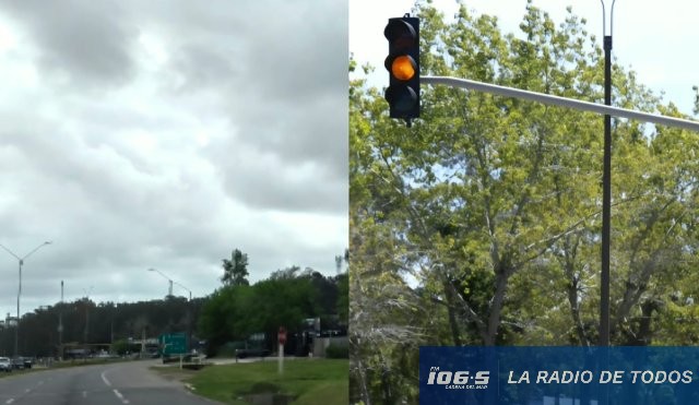 Nuevos Semáforos (Roosevelt y Solanas): comenzaron a funcionar hoy.