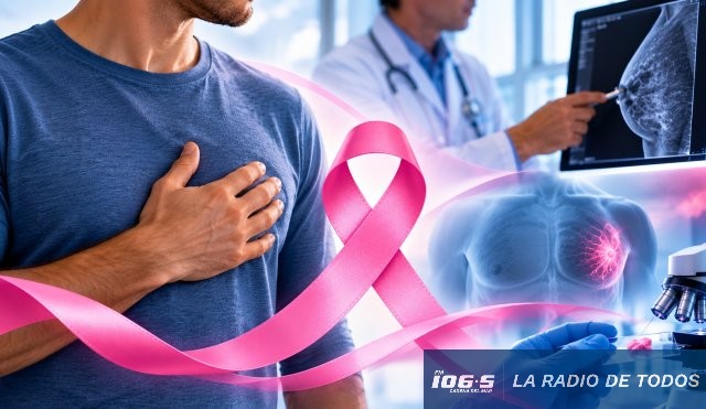 Cáncer de mama (hombres): Claves para la detección temprana y señales de alerta.