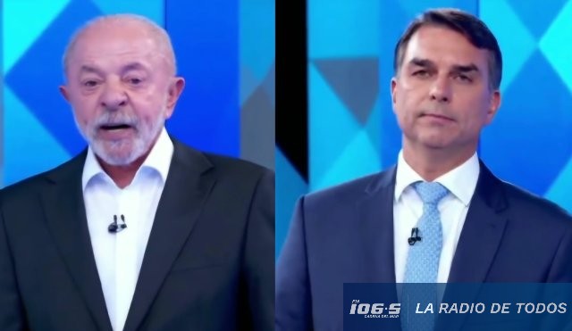 Lula y Flávio Bolsonaro (Brasil): cerraron último debate entre acusaciones y tensión a horas de la elección.