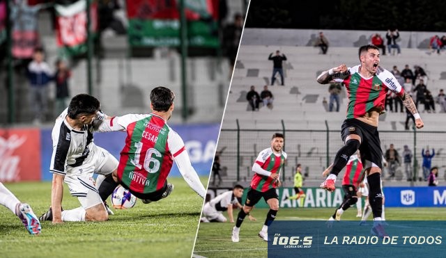 Deportivo Danubio 2-1
