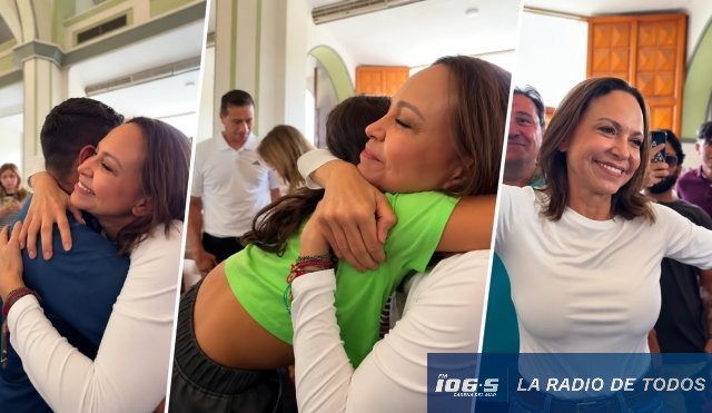 María Corina Machado regreso